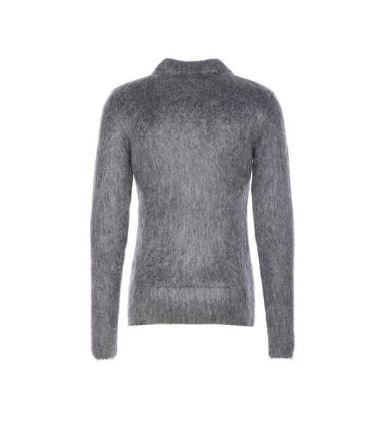 Pulovere Gucci Gucci Sweaters GREY Barbati (BM 19364733) 2