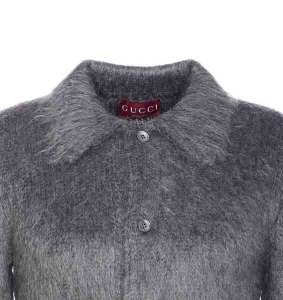 Pulovere Gucci Gucci Sweaters GREY Barbati (BM 19364733) 4