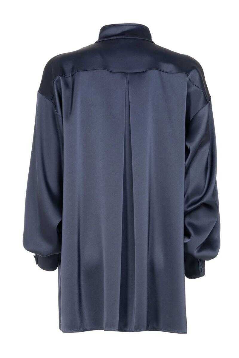 Camasi Les Filles DEva Les Filles DEva Shirts Blue Femei (BM 19364739) 2