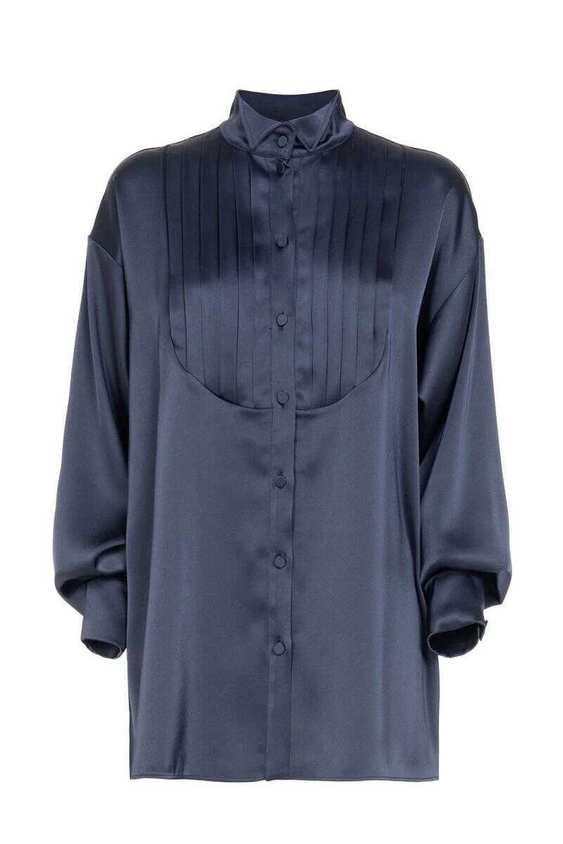 Camasi Les Filles DEva Les Filles DEva Shirts Blue Femei (BM 19364739) 1