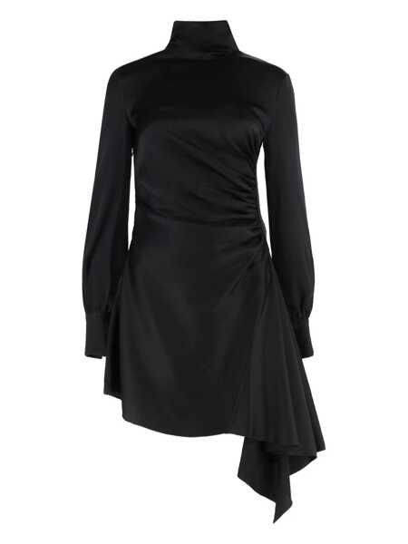 Rochii Les Filles DEva Les Filles DEva Mini Dress With Ruffles Black Femei (BM 19364757) 1