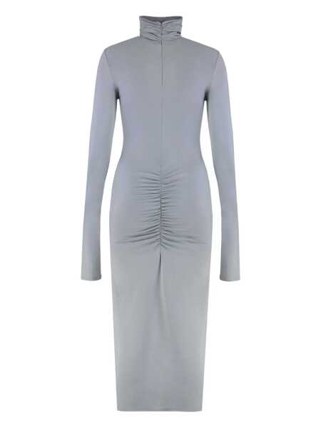 Pulovere Les Filles DEva Les Filles DEva Sweater Dress In Viscose GREY Femei (BM 19364799) 2