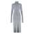 Les Filles D'Eva Les Filles D'Eva Sweater Dress In Viscose GREY