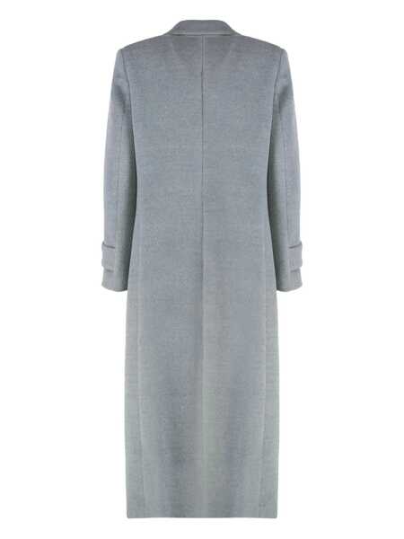 Paltoane Les Filles DEva Les Filles DEva Wool And Cashmere Coat GREY Femei (BM 19364808) 2