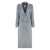 Les Filles D'Eva Les Filles D'Eva Wool And Cashmere Coat GREY