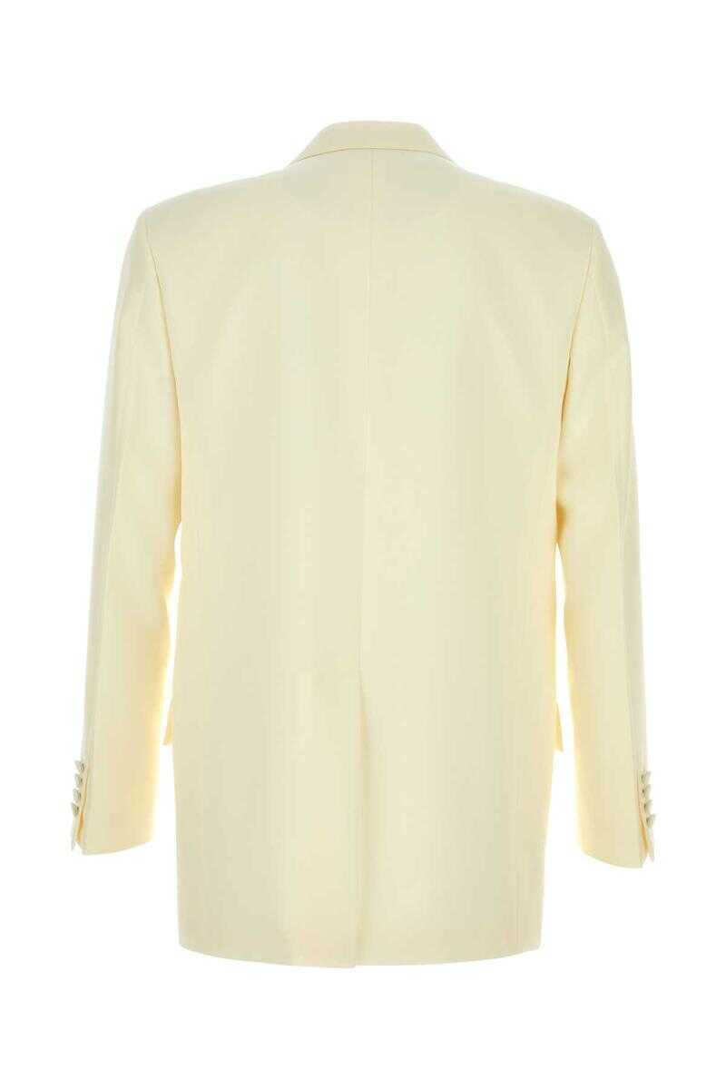 Geci Gucci Gucci Jackets And Vests WHITE Barbati (BM 19364814) 2