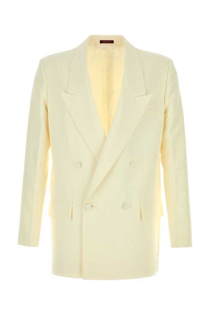 Geci Gucci Gucci Jackets And Vests WHITE Barbati (BM 19364814) 1