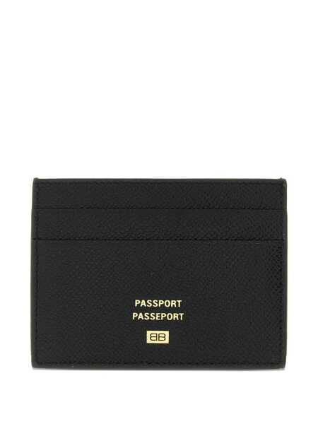 Portofele Balenciaga Balenciaga Wallets & Cardholders Black Barbati (BM 19364826) 2
