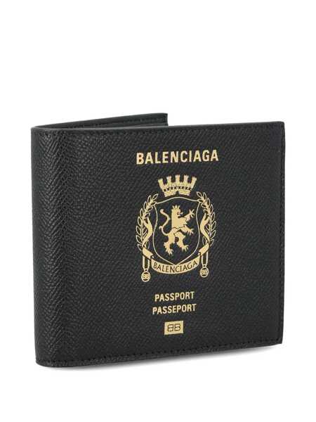Portofele Balenciaga Balenciaga Wallets & Cardholders Black Barbati (BM 19364829) 3