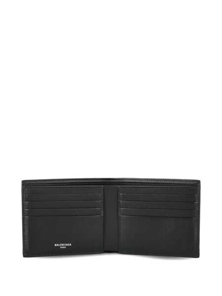 Portofele Balenciaga Balenciaga Wallets & Cardholders Black Barbati (BM 19364829) 4