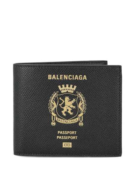 Portofele Balenciaga Balenciaga Wallets & Cardholders Black Barbati (BM 19364829) 1