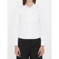 Camasi Corsedet Shirt In Stretch Poplin Femei