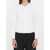 Balenciaga Corsedet Shirt In Stretch Poplin WHITE