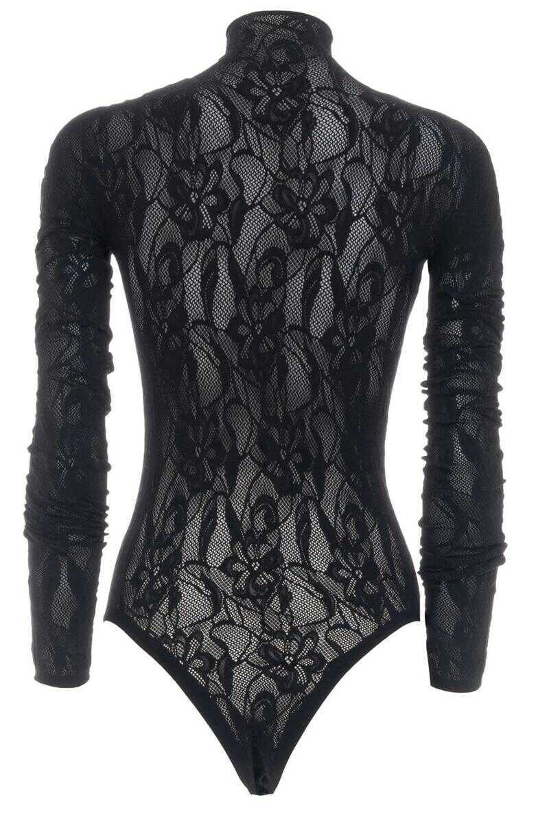 Topuri Les Filles DEva Les Filles DEva Tops Black Femei (BM 19364946) 2