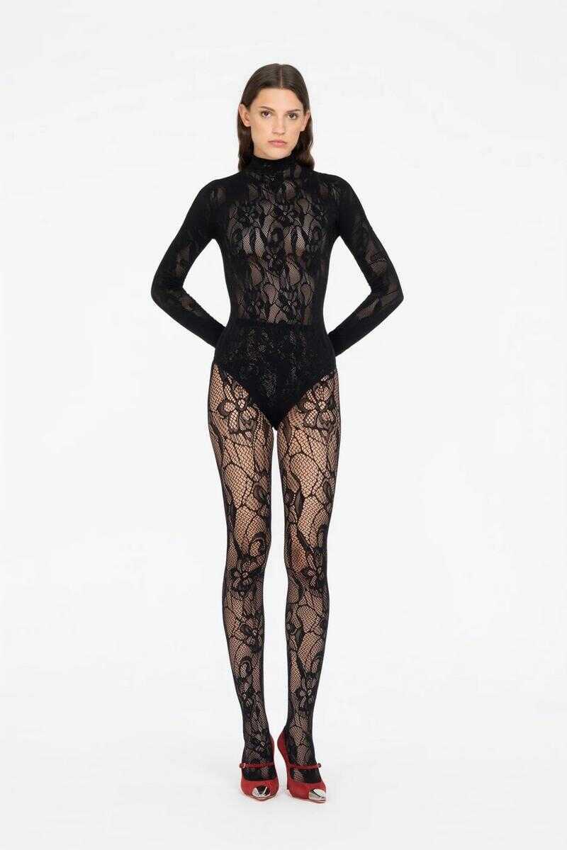 Topuri Les Filles DEva Les Filles DEva Tops Black Femei (BM 19364946) 3