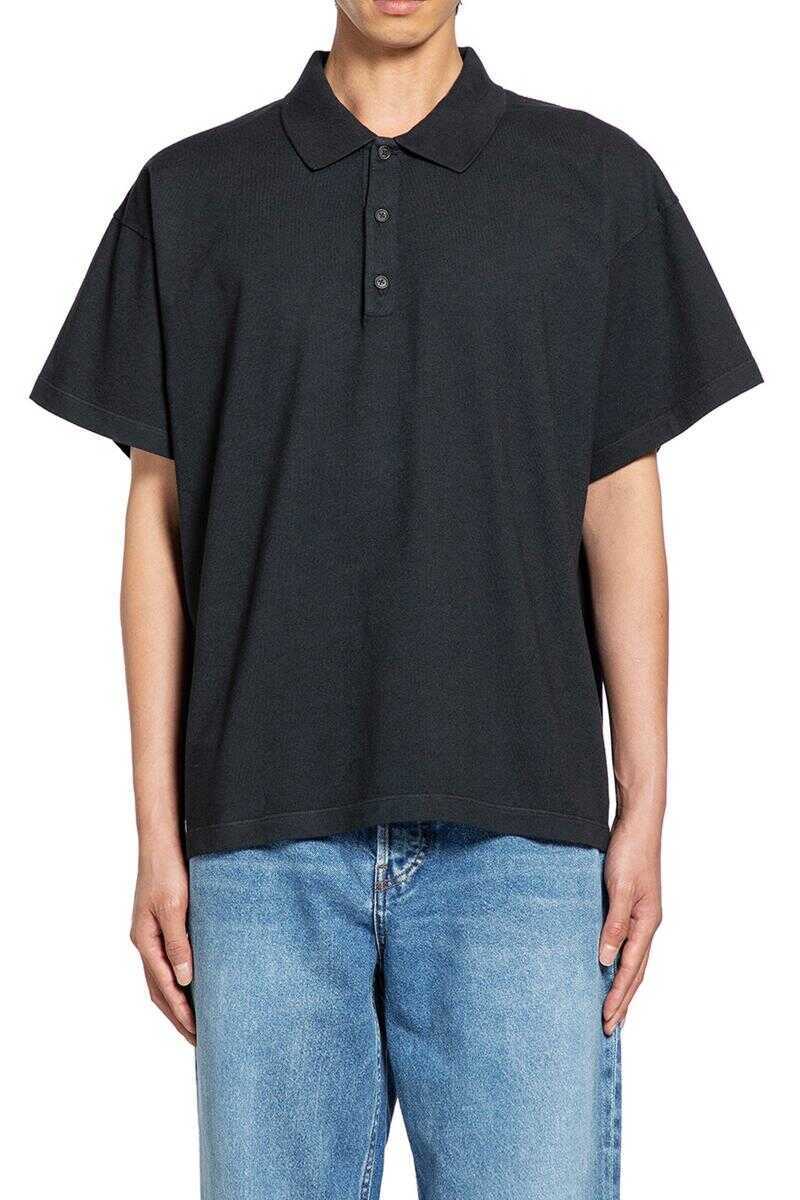 Topuri THE ROW The Row T-Shirts & Tank Tops Black Barbati (BM 19364964) 1