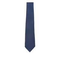 Cravate Kiton Textured Silk Tie Barbati