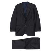 Costume Kiton Single-Breasted Suit Barbati