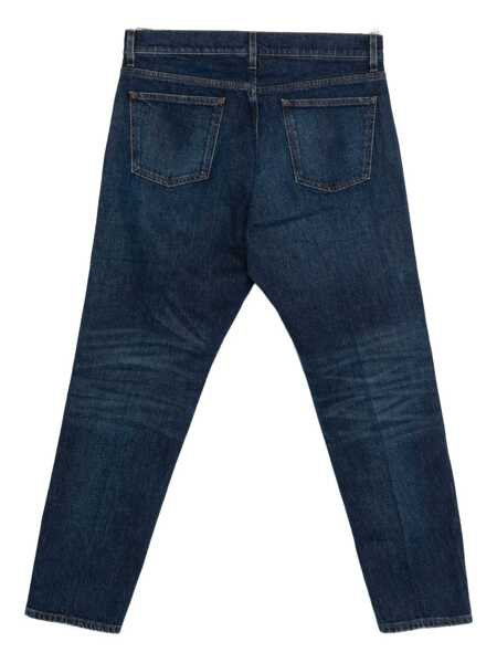 Blugi Lardini Lardini Jeans With Belt Loops BLUE Barbati (BM 19365015) 2