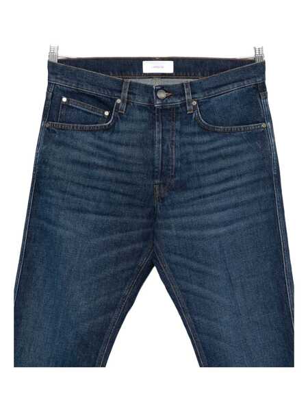 Blugi Lardini Lardini Jeans With Belt Loops BLUE Barbati (BM 19365015) 3
