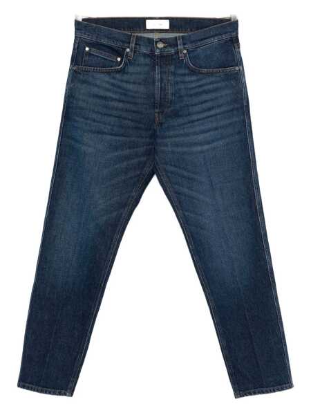 Blugi Lardini Lardini Jeans With Belt Loops BLUE Barbati (BM 19365015) 1