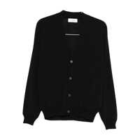 Cardigane Lardini Wool V-Neck Cardigan Barbati