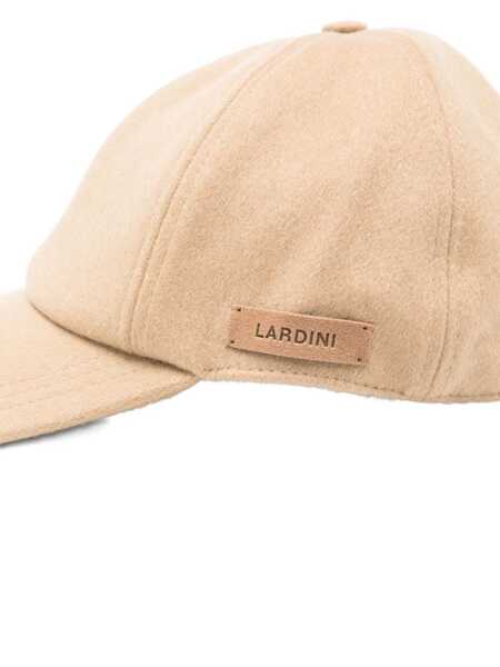 Sepci Lardini Lardini Wool Hat Beige Barbati (BM 19365039) 3