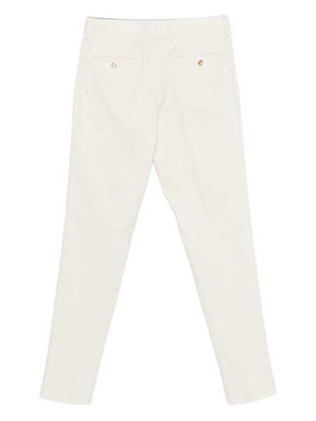 Pantaloni Lardini Lardini Twill Trousers Beige Barbati (BM 19365042) 2