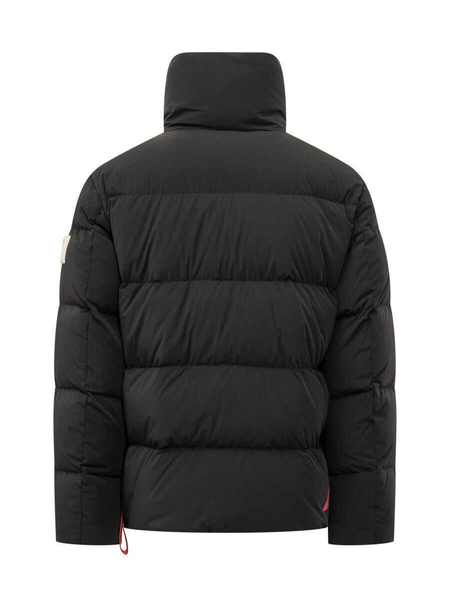 Geci de iarna After Label After Label Black After Label Down Jacket With Button Closure Black Barbati (BM 19365084) 2