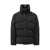After Label After Label Black After Label Down Jacket With Button Closure Black