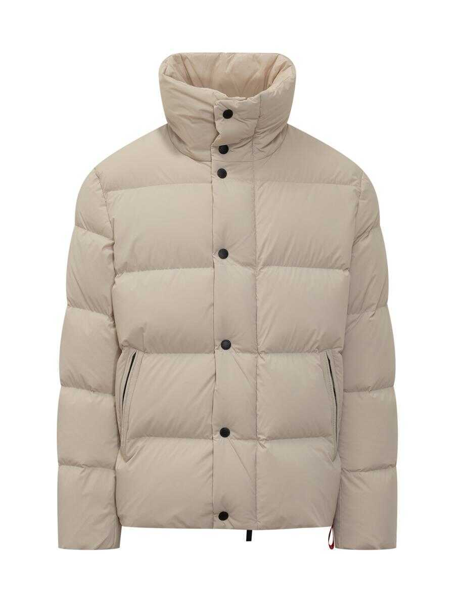 Geci de iarna After Label After Label Beige After Label Down Jacket With Button Closure WHITE Barbati (BM 19365093) 1