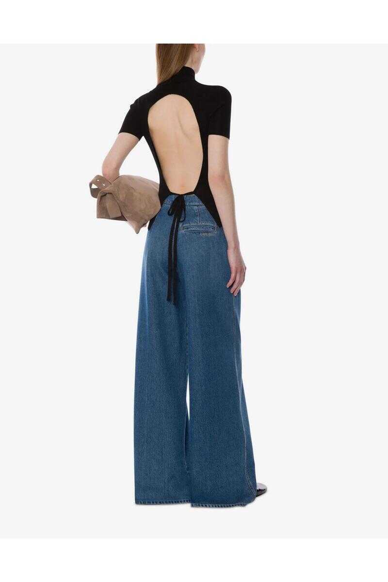 Pulovere Alberta Ferretti Alberta Ferretti Sweaters Black Femei (BM 19365129) 3