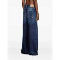 Blugi Diesel Dama - Blugi Diesel Diesel Jeans BLUE Femei (BM 19365135) - B-mall.ro