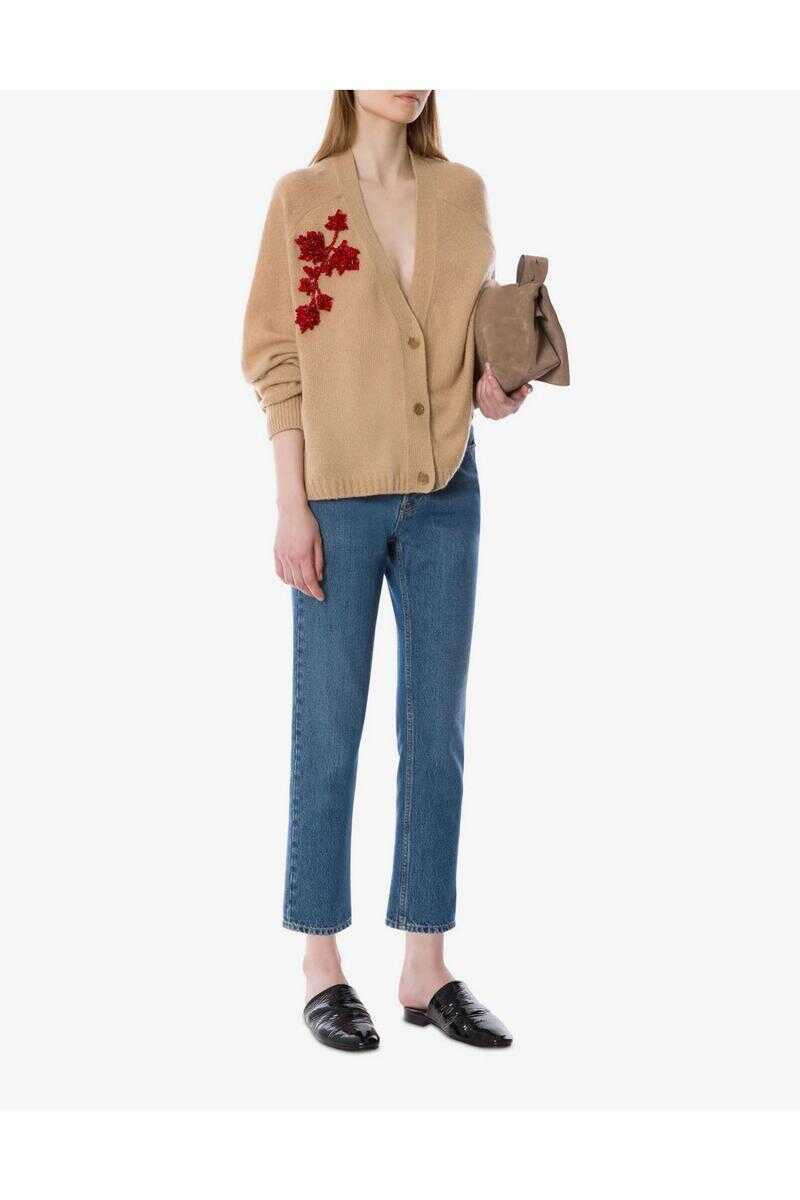 Pulovere Alberta Ferretti Alberta Ferretti Sweaters Beige Femei (BM 19365138) 2