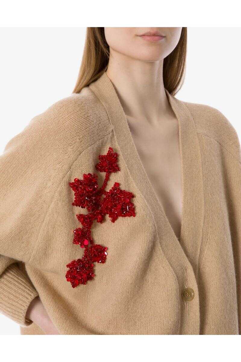 Pulovere Alberta Ferretti Alberta Ferretti Sweaters Beige Femei (BM 19365138) 4