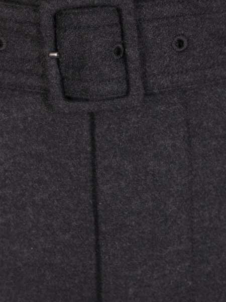 Pantaloni AURALEE Auralee Trousers TOP CHARCOAL Barbati (BM 19365315) 3