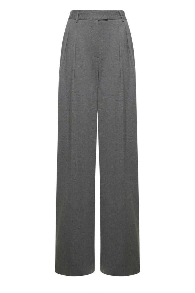 Pantaloni casual SIMONA CORSELLINI Simona Corsellini Trousers GREY Femei (BM 19365342) 1