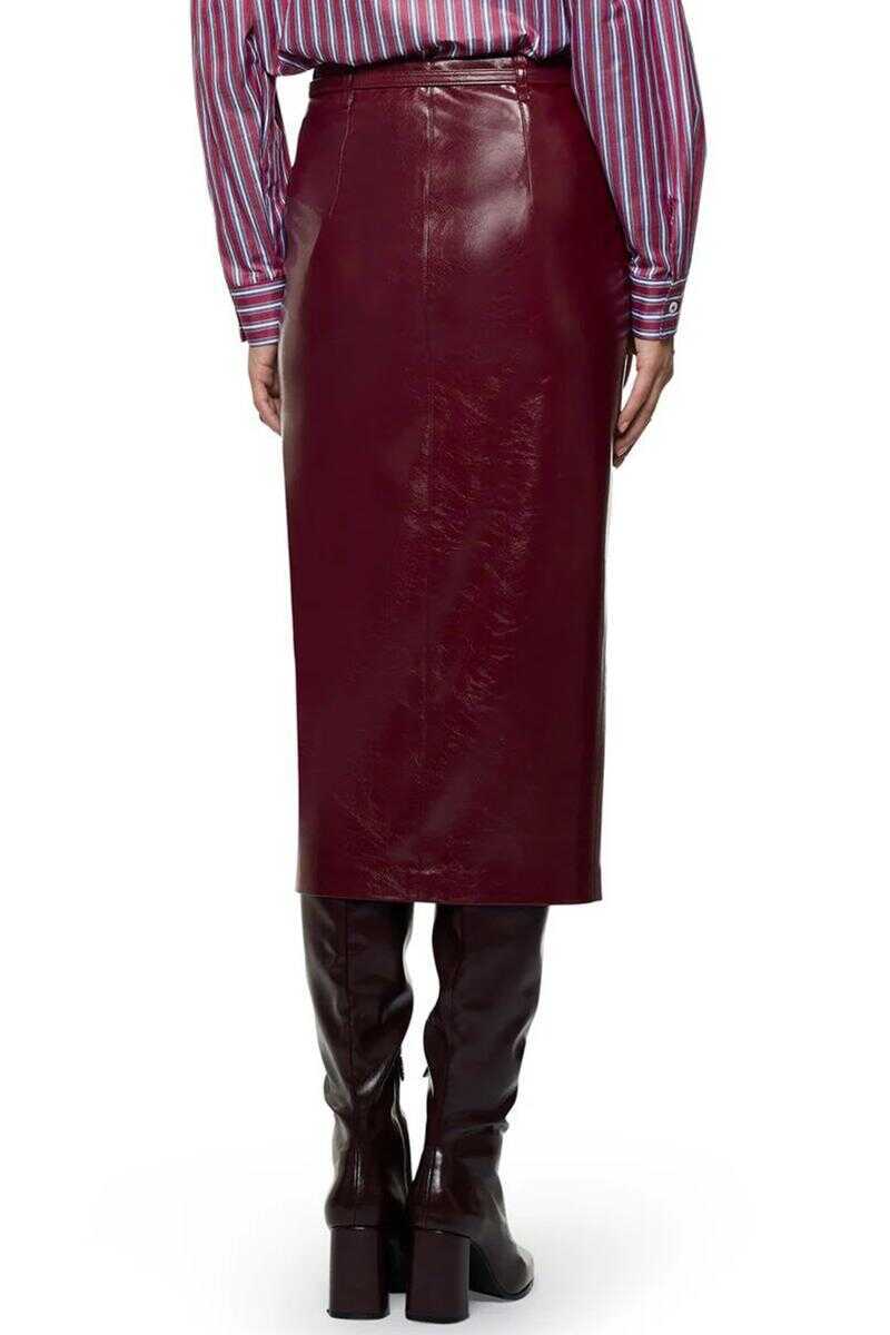 Fuste SIMONA CORSELLINI Simona Corsellini Skirts Red Femei (BM 19365345) 3