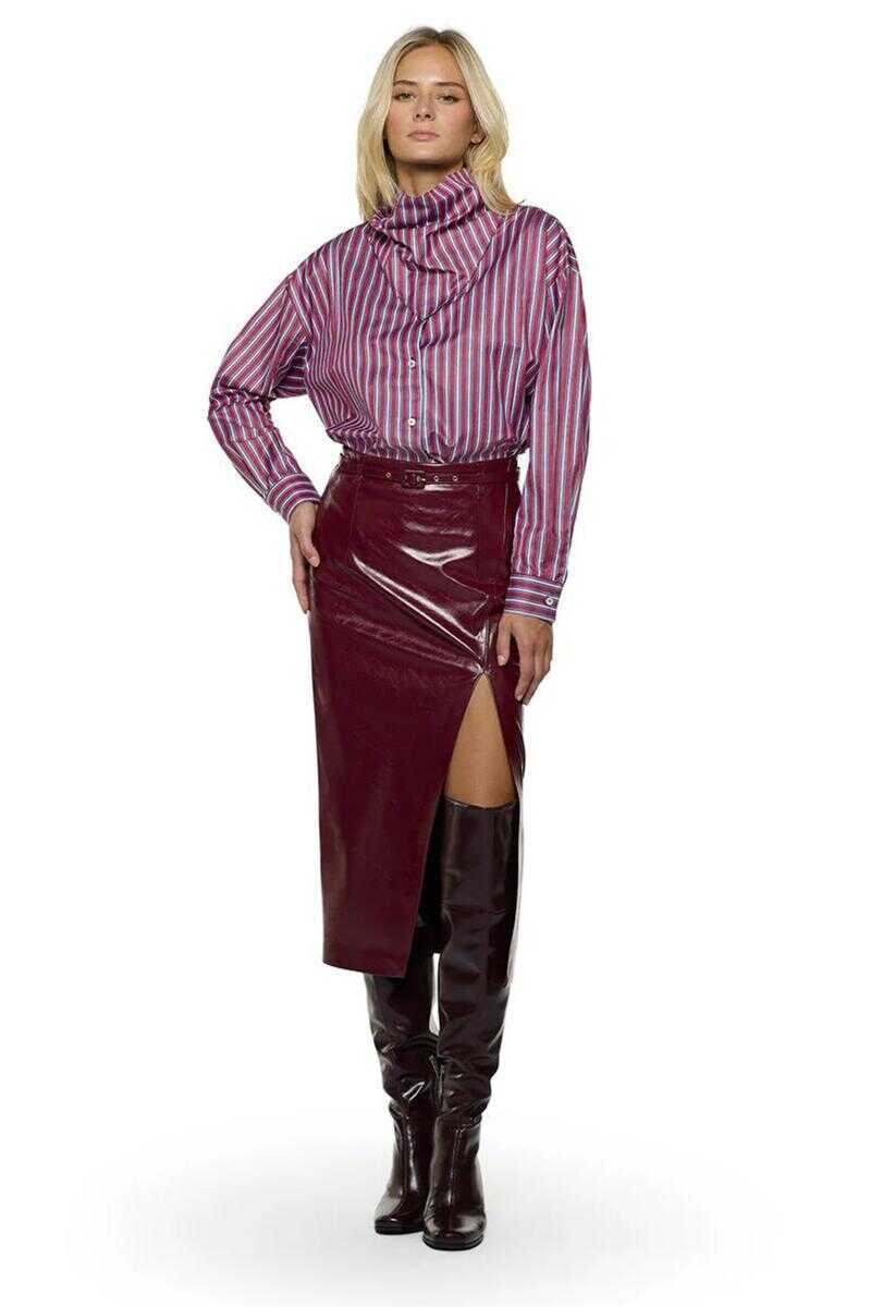 Fuste SIMONA CORSELLINI Simona Corsellini Skirts Red Femei (BM 19365345) 4