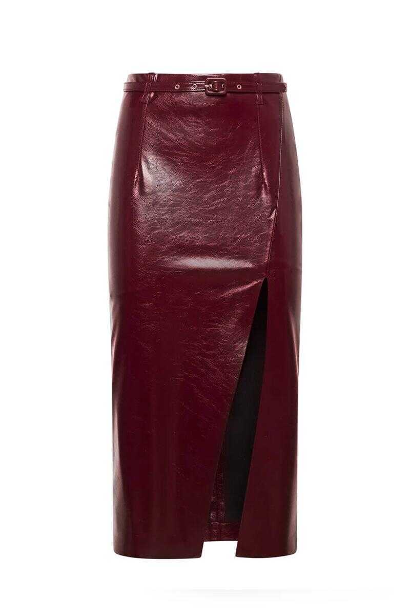 Fuste SIMONA CORSELLINI Simona Corsellini Skirts Red Femei (BM 19365345) 1