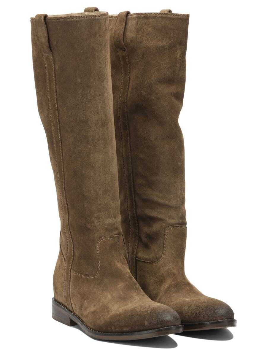 Bocanci STRATEGIA Strategia Boots BROWN Femei (BM 19365354) 2