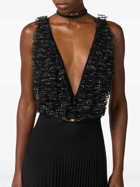 Rochii Elisabetta Franchi Elisabetta Franchi Dresses Black Femei (BM 19365495) 5