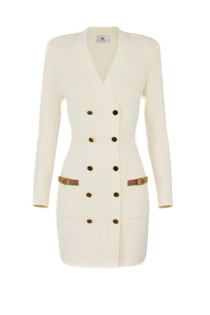 Rochii Elisabetta Franchi Elisabetta Franchi Dresses WHITE Femei (BM 19365513) 1