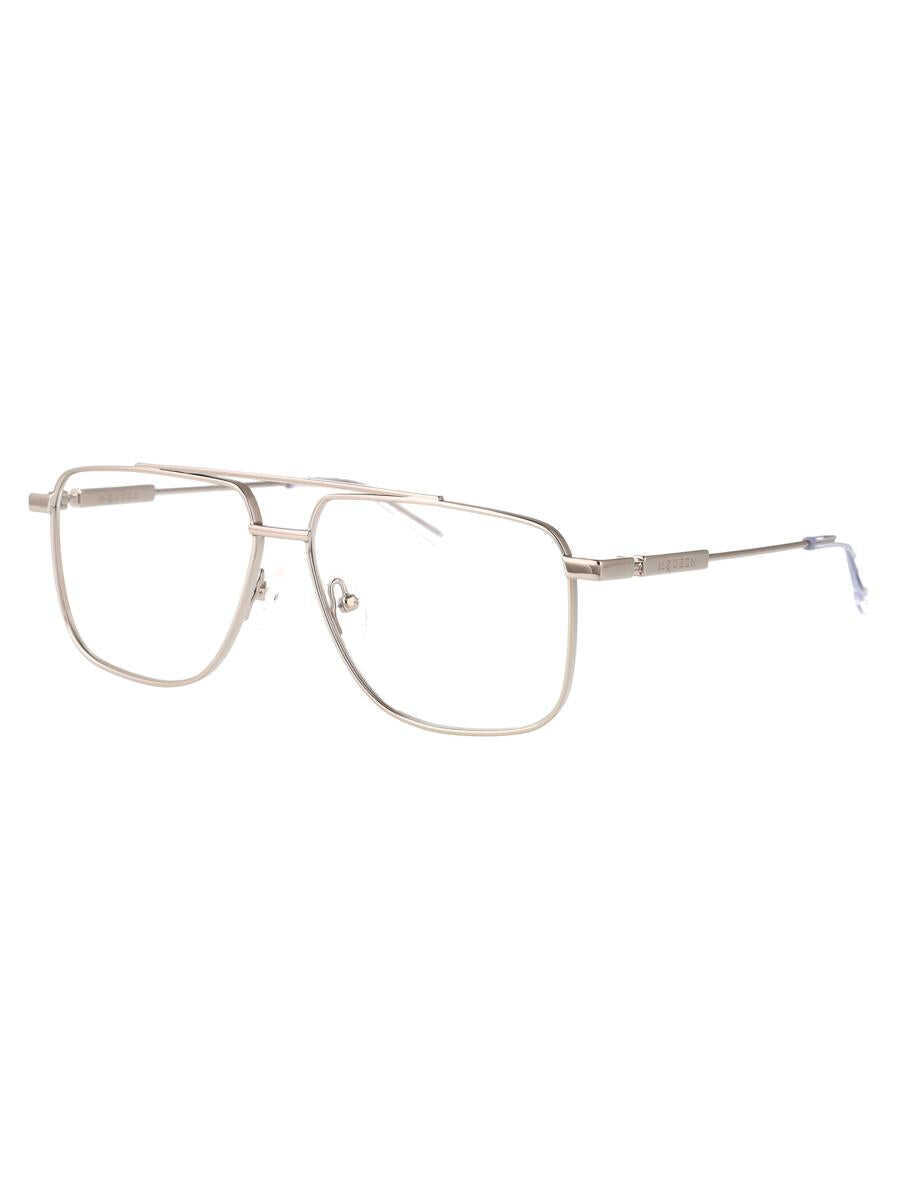 Ochelari de soare Alexander McQueen Alexander McQueen Optical SILVER-SILVER-TRANSPARENT Femei (BM 19365519) 2