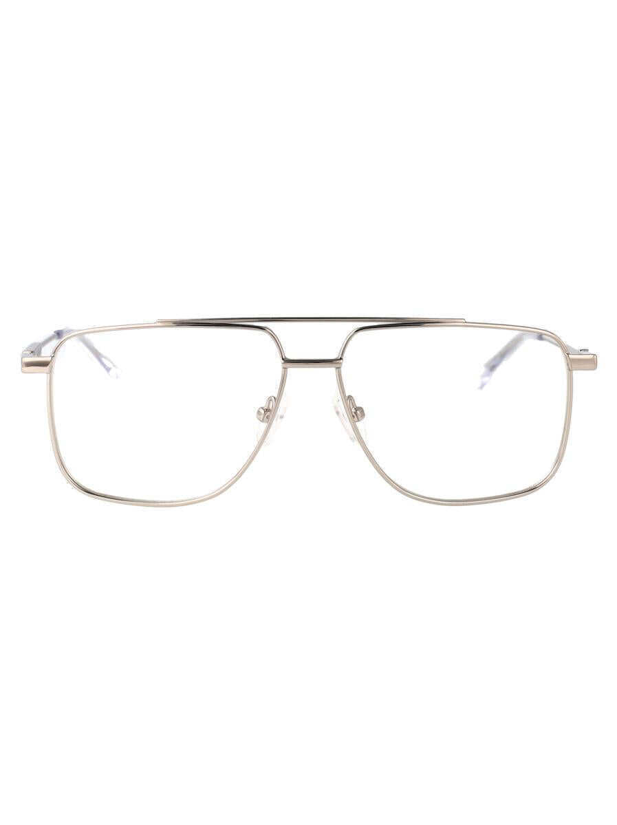 Ochelari de soare Alexander McQueen Alexander McQueen Optical SILVER-SILVER-TRANSPARENT Femei (BM 19365519) 1