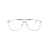 Alexander McQueen Alexander McQueen Optical SILVER-SILVER-TRANSPARENT