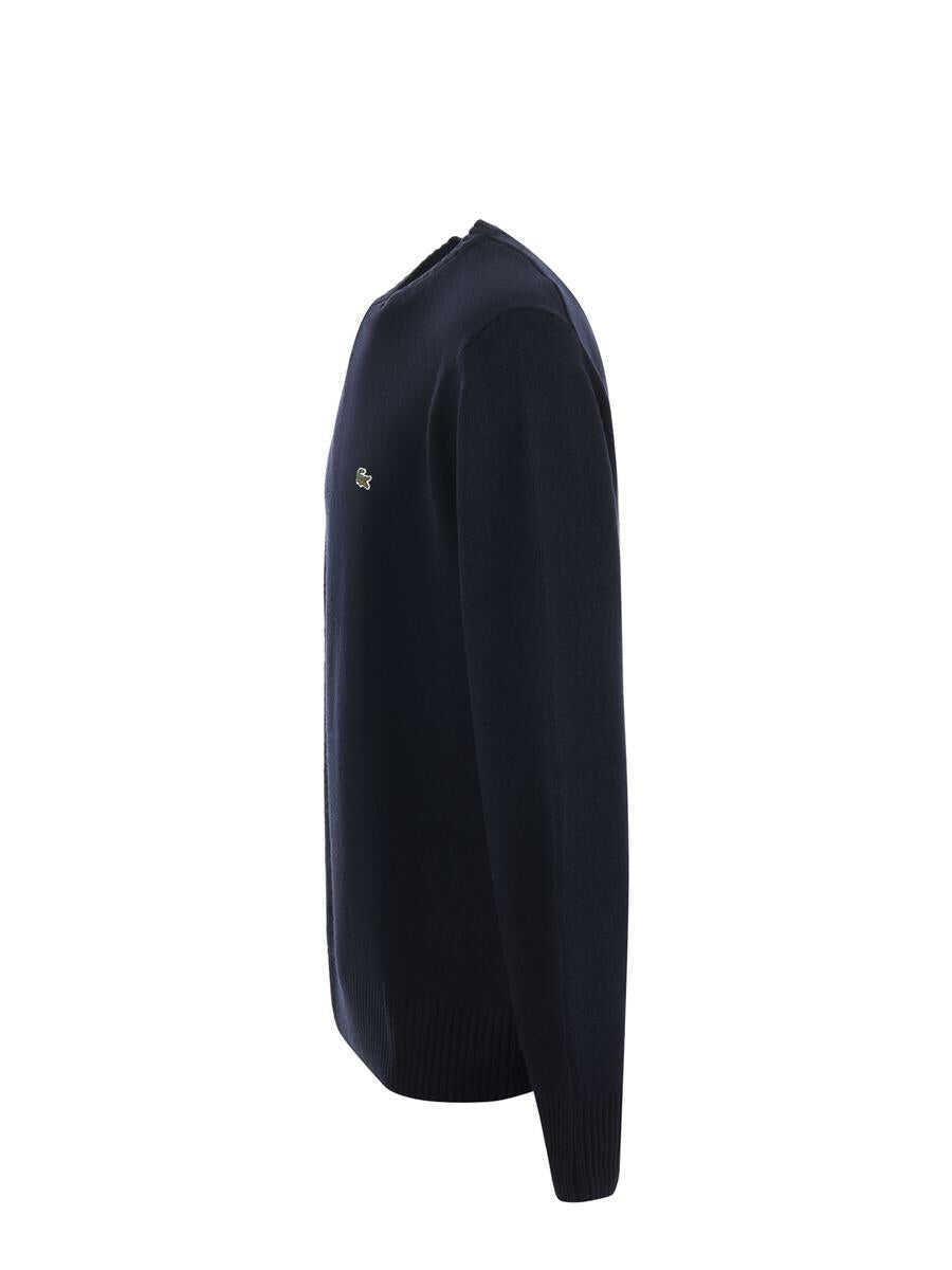 Pulovere Lacoste Lacoste  Wool Sweater BLUE Barbati (BM 19365522) 2
