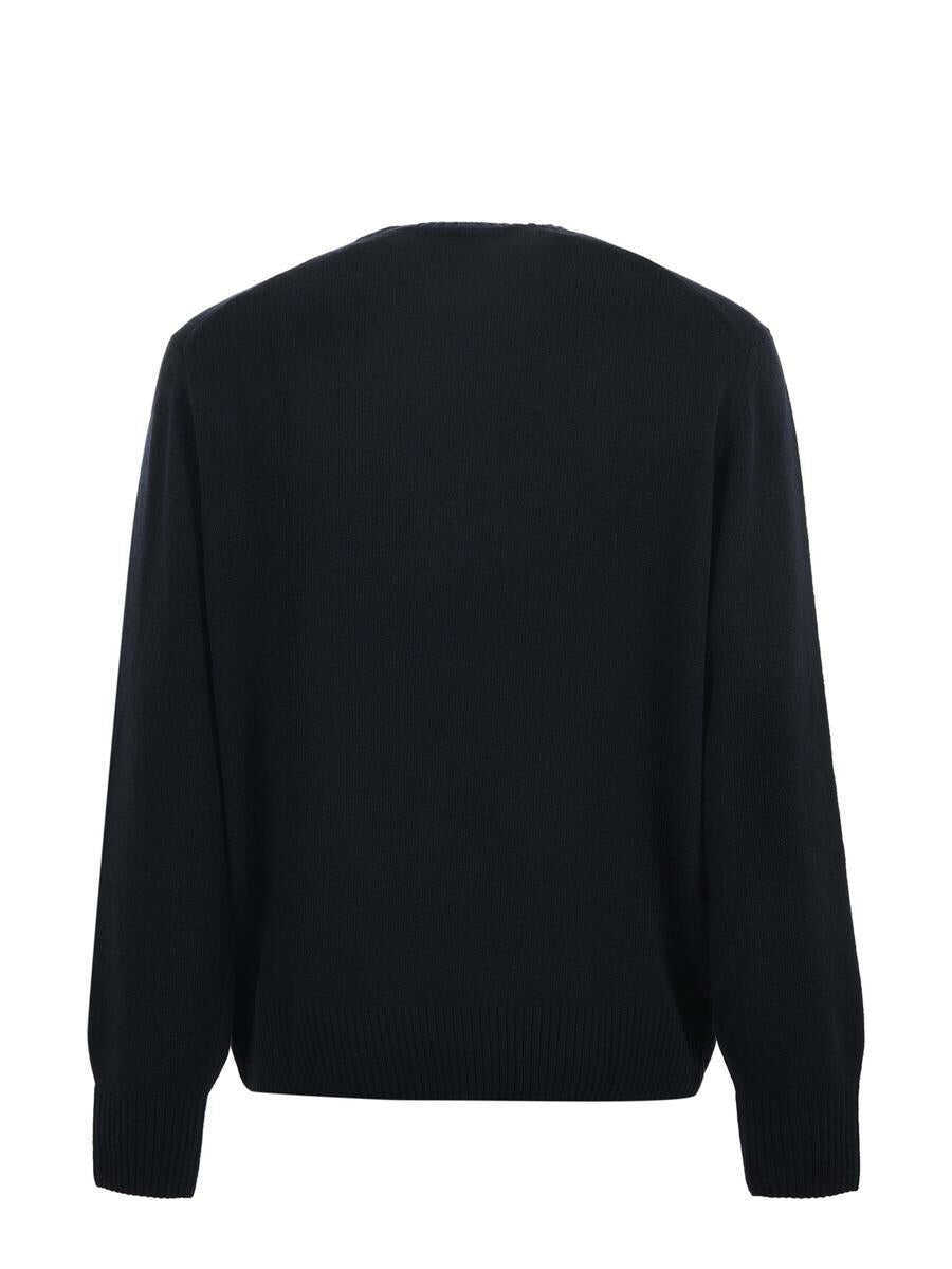 Pulovere Lacoste Lacoste  Wool Sweater BLUE Barbati (BM 19365522) 3