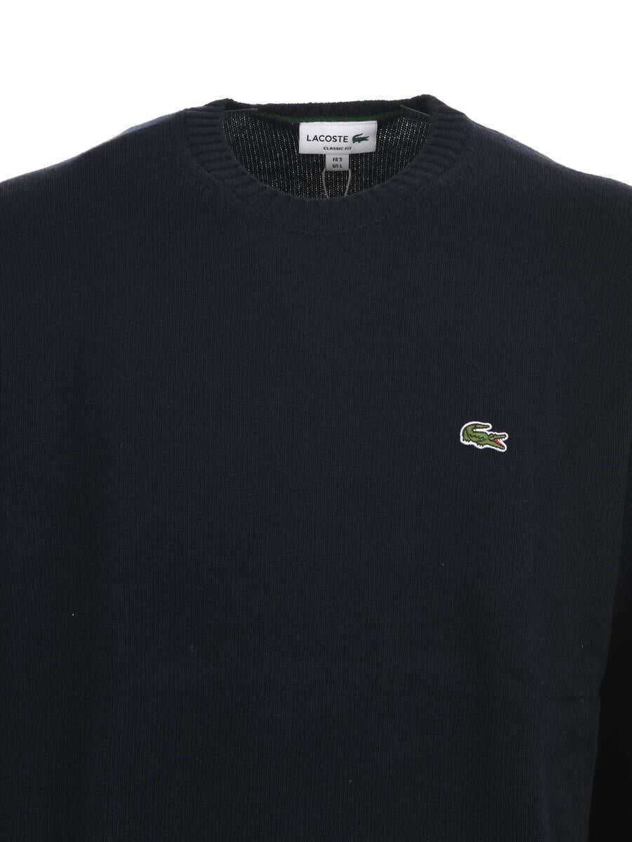 Pulovere Lacoste Lacoste  Wool Sweater BLUE Barbati (BM 19365522) 4