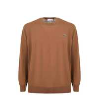 Pulovere Lacoste  Wool Blend Sweater Barbati